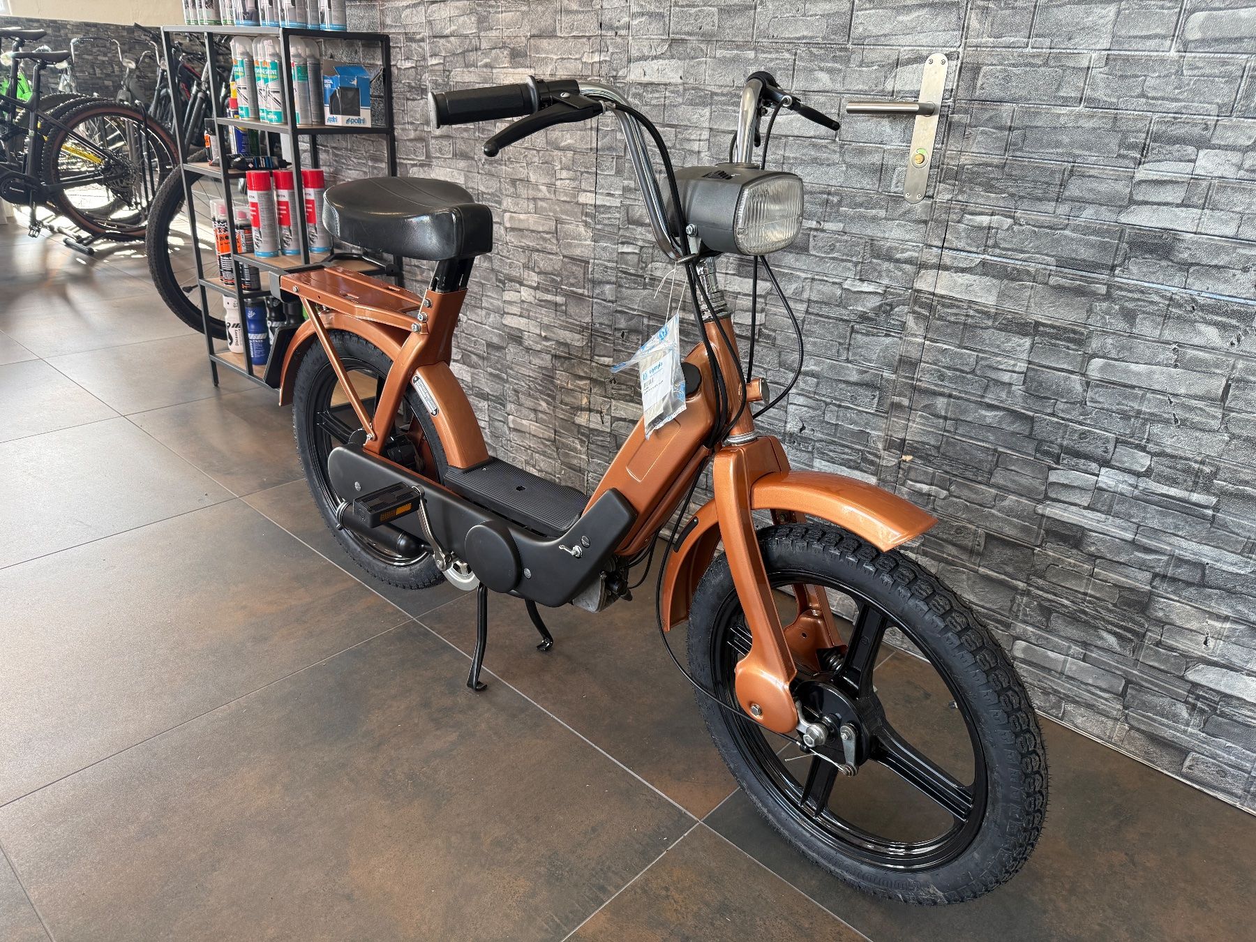 Piaggio Mofas: Piaggio Ciao Neuaufbau – Gebraucht aus Root von E.H.Velo 2
