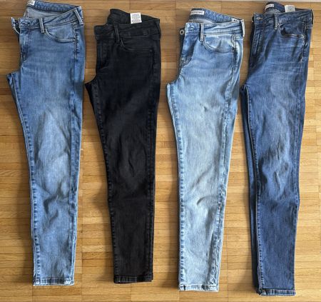 4 Skinny Jeans, Pepe Jeans, Tommy Gr. 29/28