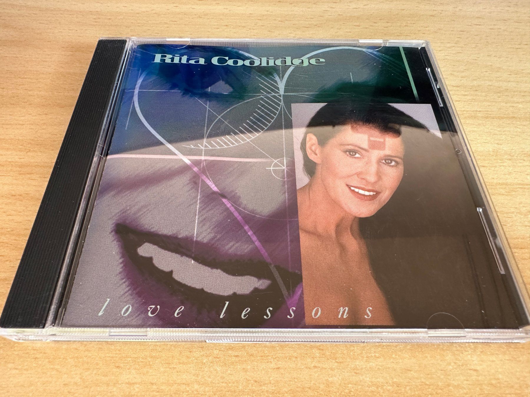 CDs: Rita Coolidge – Love Lessons – Gebraucht aus Rikon im Tösstal von Alpenmutz