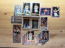 NBA Lot 249 Cards Topps Flagship & Holiday 2025