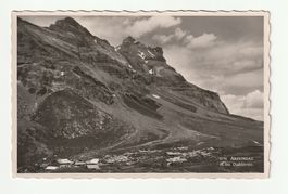 Ansichtskarte Anzeindaz et Les Diablerets schwarzweiss