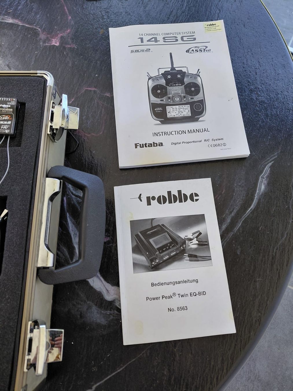 Futaba Telecomando: Futaba T 14 SG – Usato da Grünen venduto da Joggi161 1