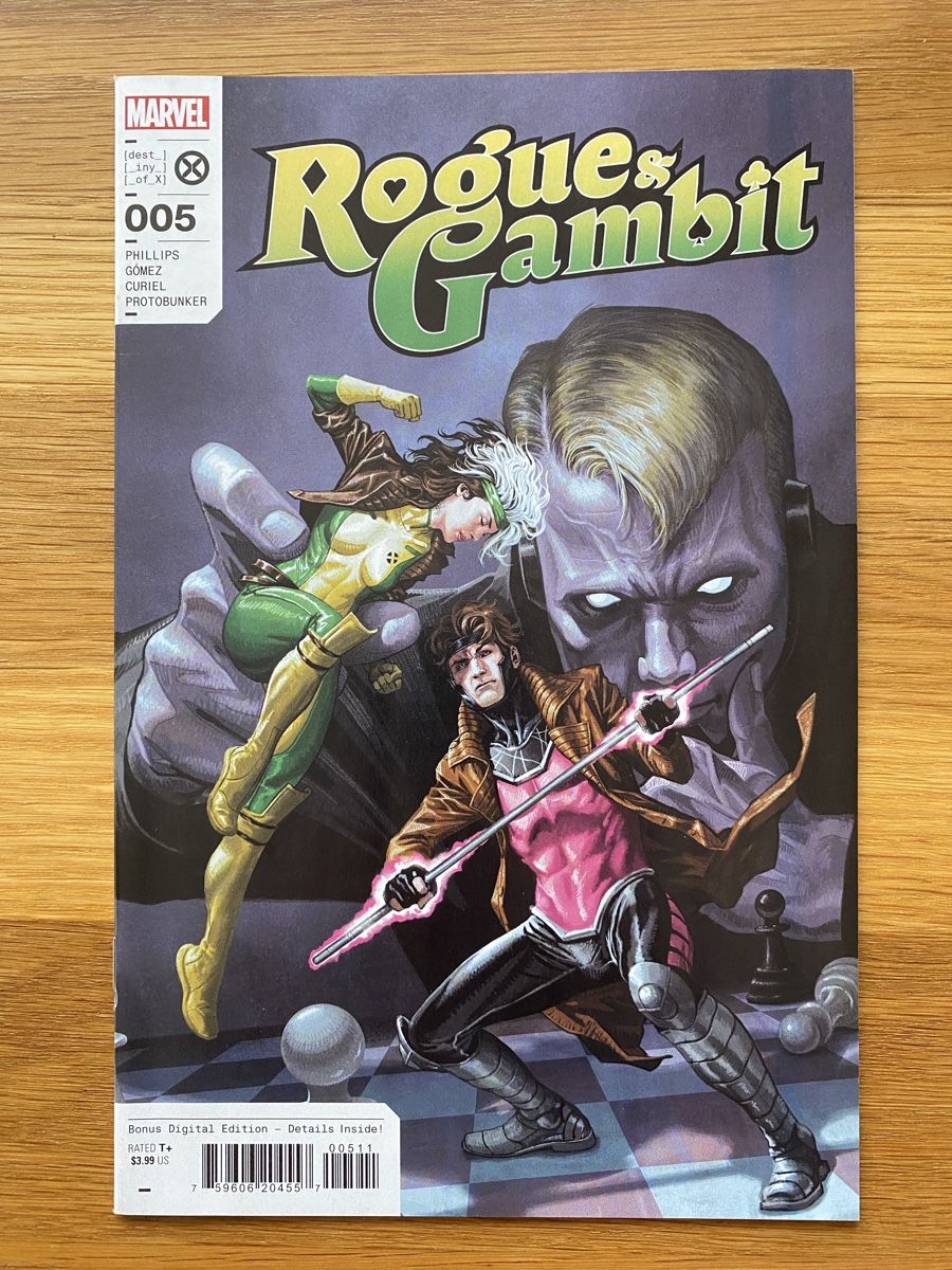 Fumetti: Rogue & Gambit Comic Heft Nr. 5 - Marvel X-Men Comic! – Usato da Romanshorn venduto da jul_f68h 1
