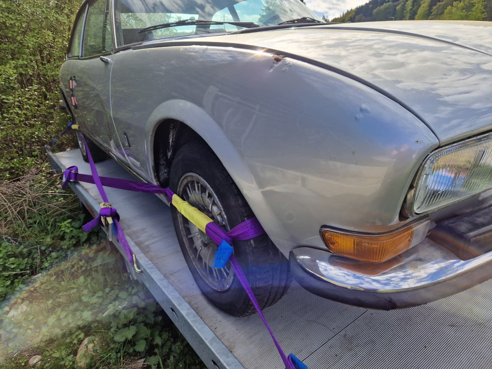 Peugeot Automobili: Peugeot 504 Coupé – Usato da Marly venduto da mickey150 2