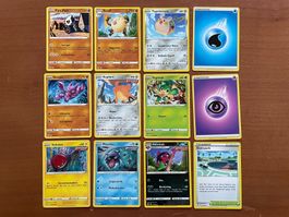 Pokemon 12er Karten Set (Versand gratis)