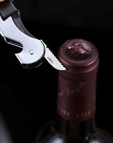Flaschenöffner & -verschlüsse: Sommeliermesser – Neu und originalverpackt aus Buchs SG von Skullep 7