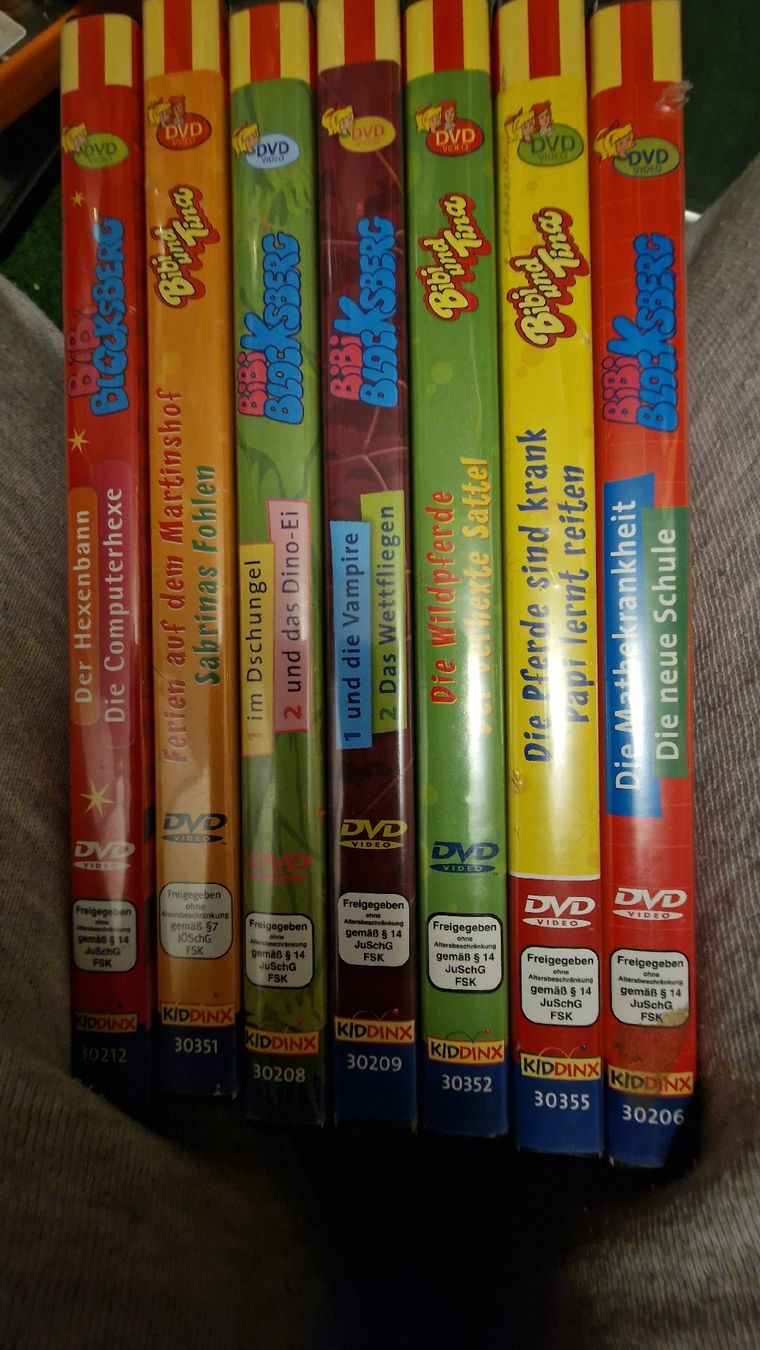 Alle DVDs: Bibi Blocksberg & Tina DVD Sammlung – Gebraucht aus Uttwil von ClaudiaZ07 1
