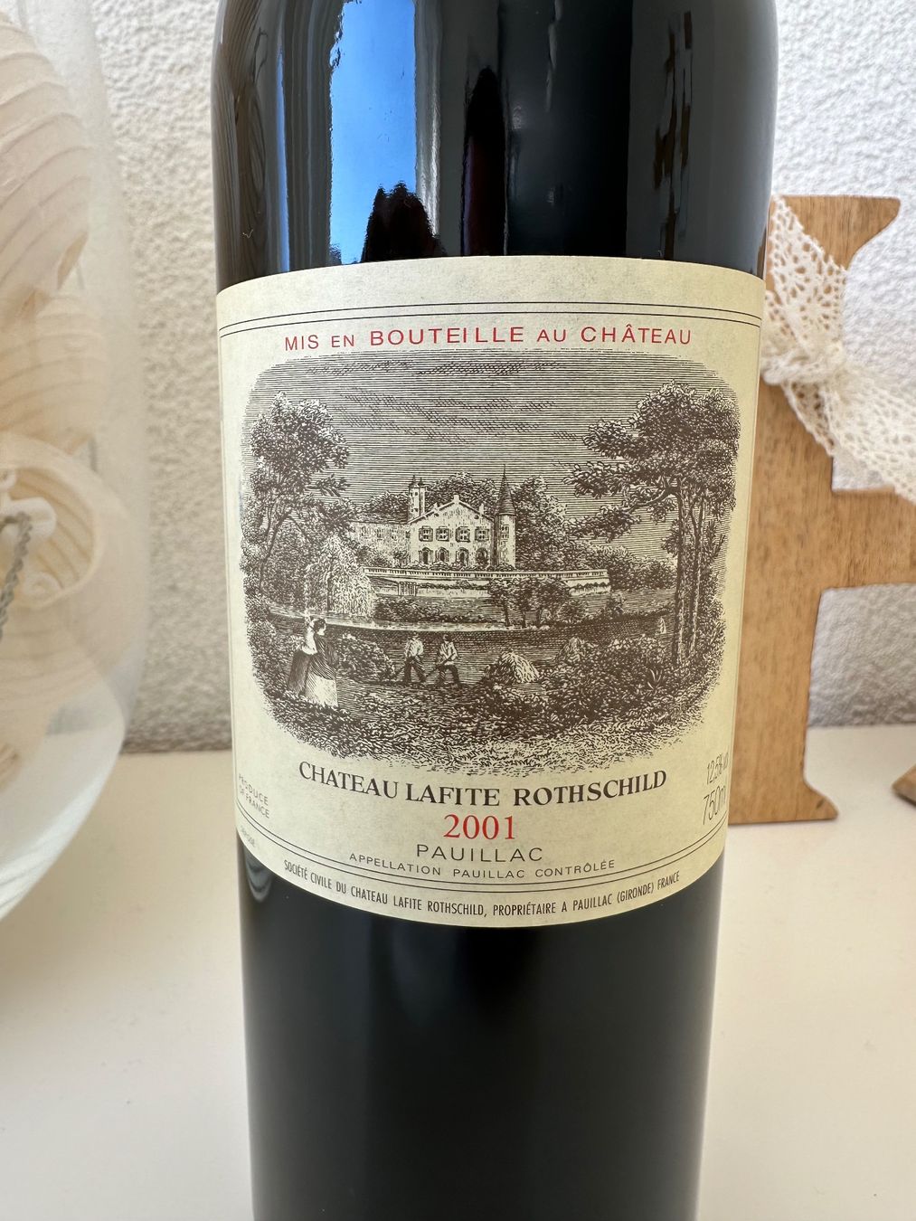 Lafite Rothschild Vino: Château Lafite Rothschild 2001 – Nuovo (secondo la descrizione) da Yens venduto da Rilou80 1