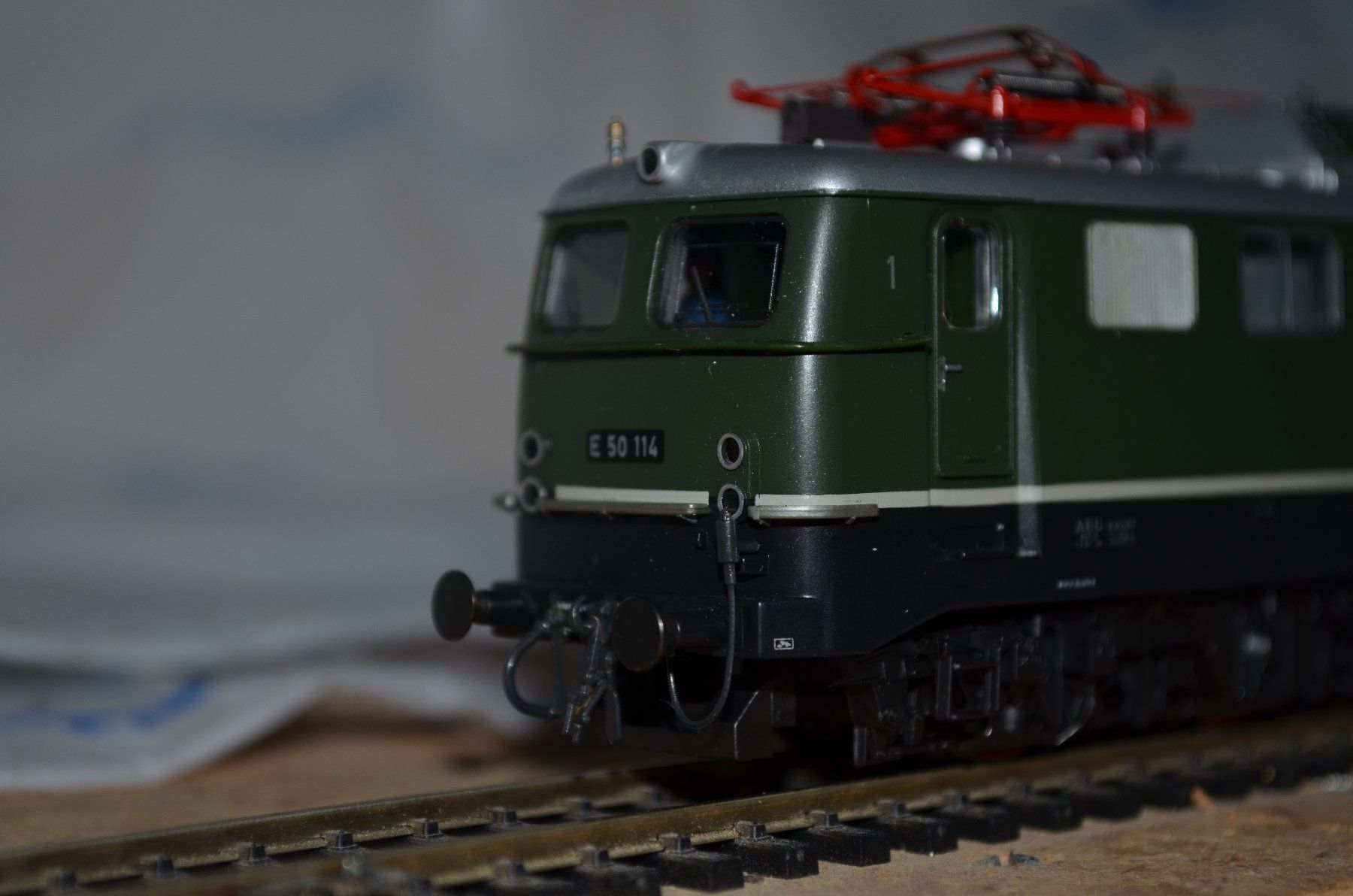 Roco Trains électriques: Roco DB E50 114, Ep. III – Neuf (Voir description) à Gretzenbach par ysebaner 2