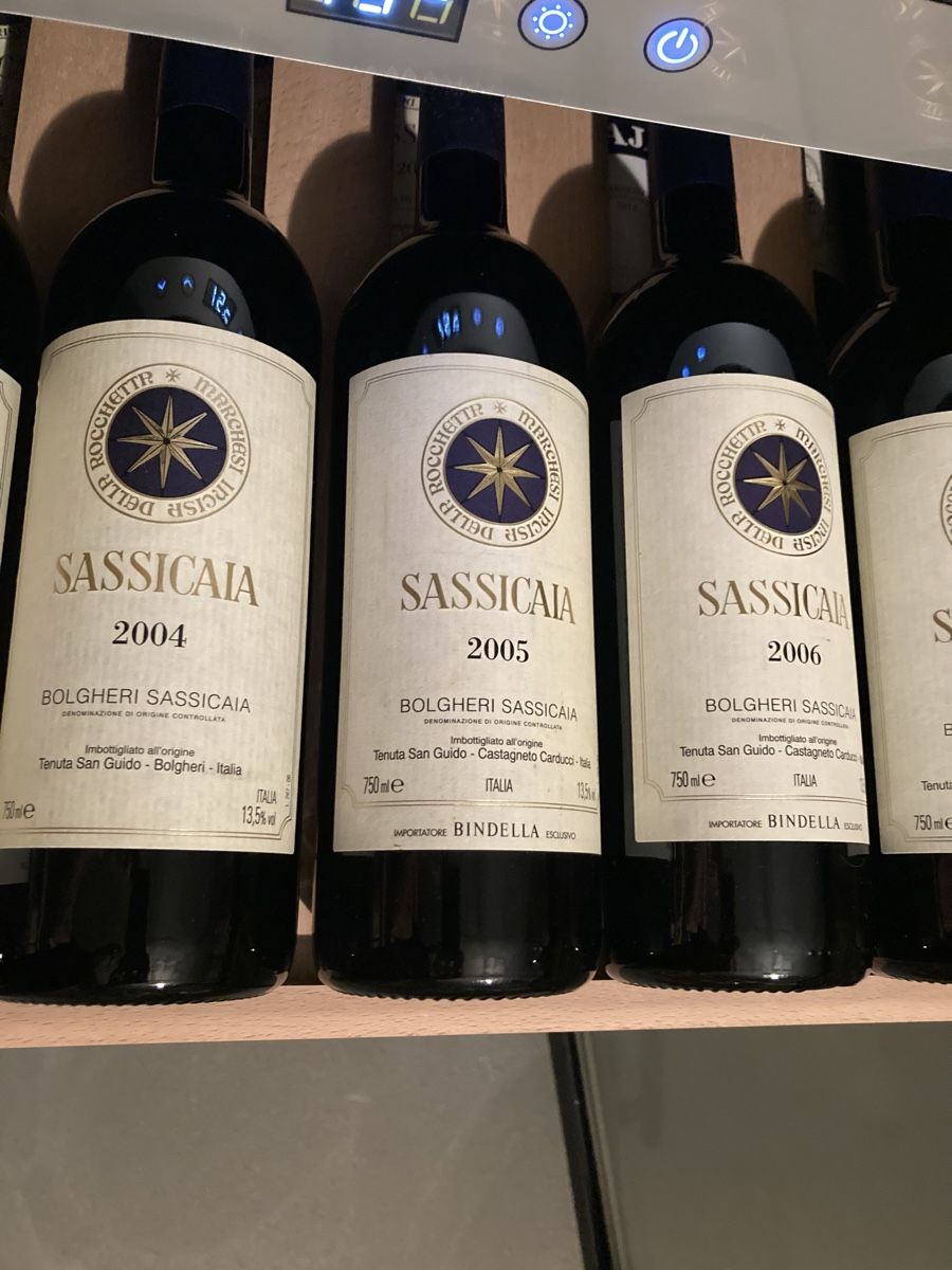 Sassicaia Wein: Sassicaia 2002 - 2017  16 Flaschen – Neu (gemäss Beschreibung) aus Roggwil BE von Maui2000 4