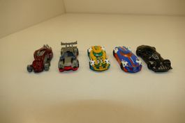 Hot Wheels: 5xFahrzeuge Einheit 1