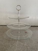 Etagere aus Glas