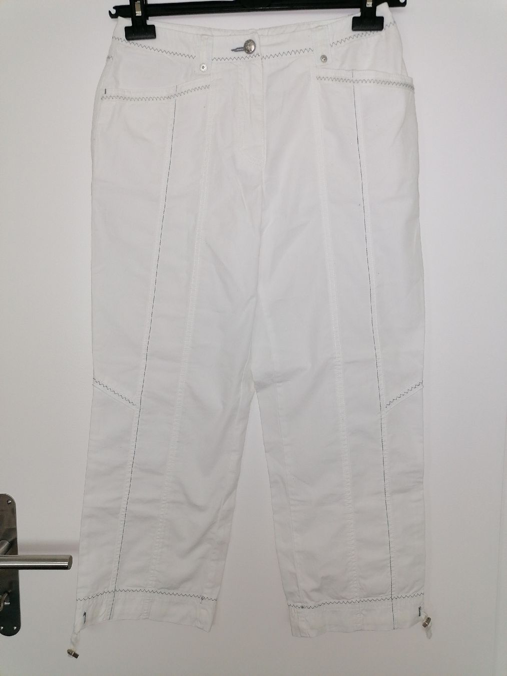 Bonita Pantaloni: weisse Hose NEU – Nuovo (secondo la descrizione) da Dübendorf venduto da lus_d2rx
