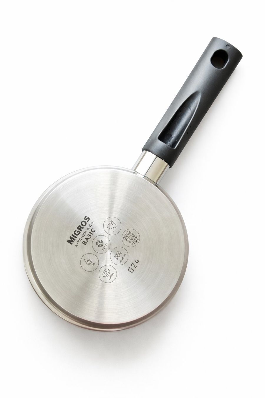Töpfe: Kleine Stielkasserolle mit Deckel – Neu (gemäss Beschreibung) aus Fully von VaneaSelection 3
