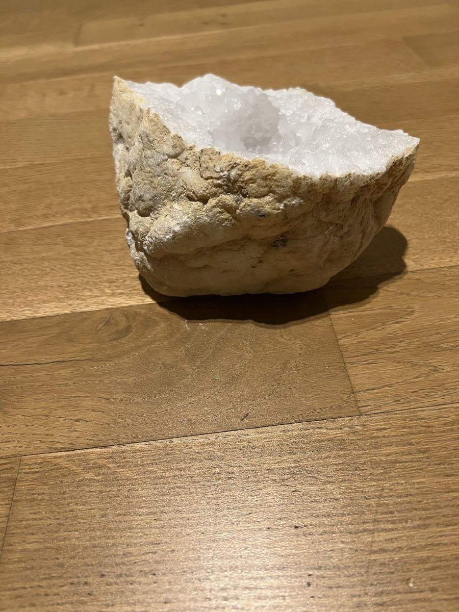 Minerali & Pietre curative: Schöner Kristall Geode 1.15kg – Usato da Altendorf venduto da wqv_97 3
