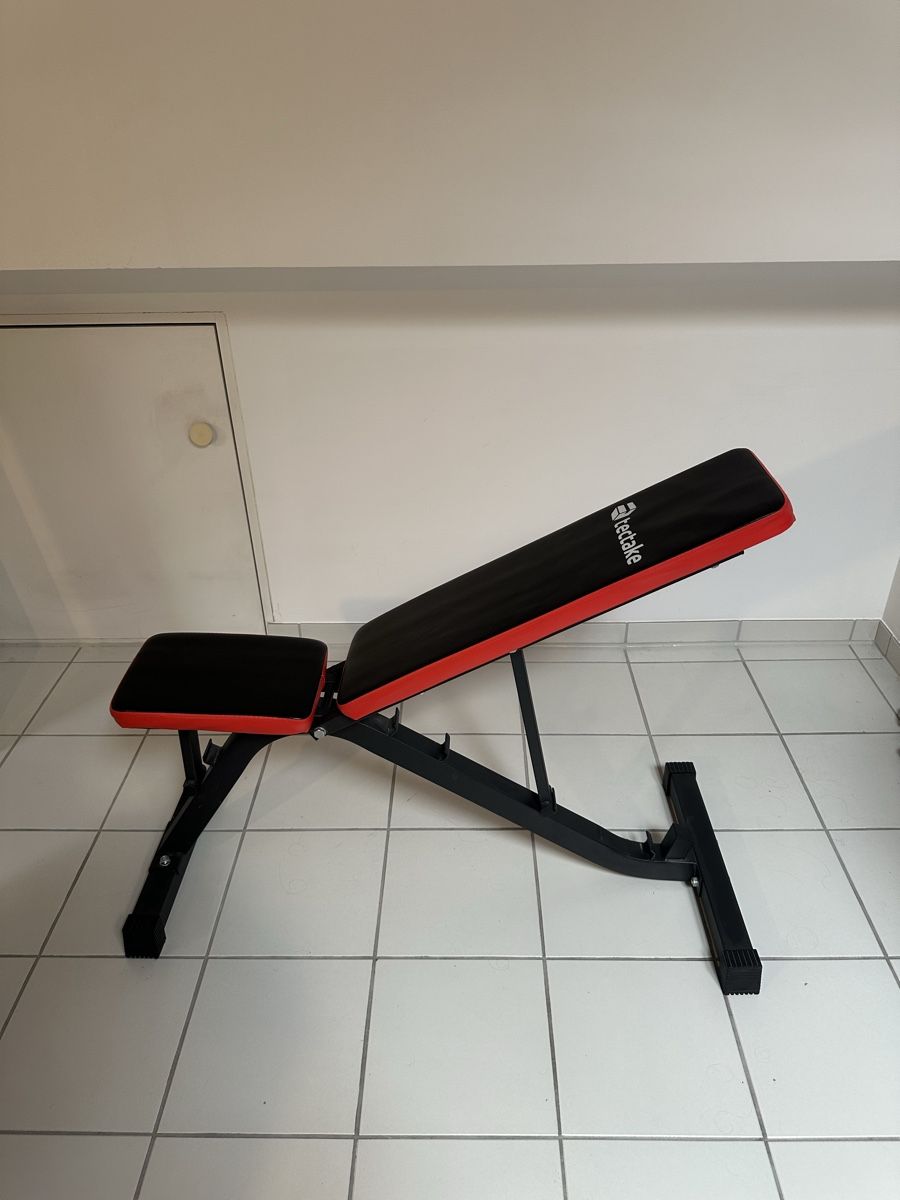 Hometrainer: Tectake Weight Bench - Perfect Home Gym Dumbbell Workouts – Usato da St. Gallen venduto da S_rnw2 1