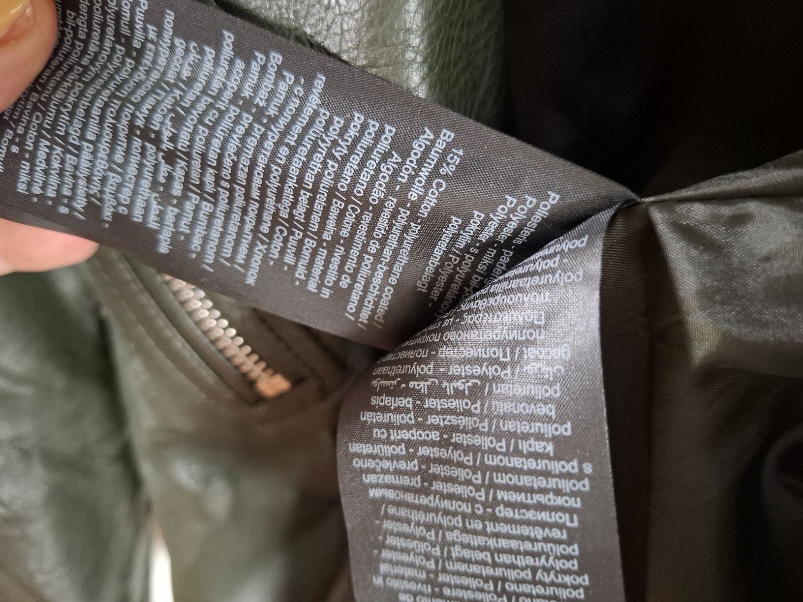 Only Giacche: Kunstlederjacke Only, wie neu – Usato da Muri b. Bern venduto da hos_qg29 2