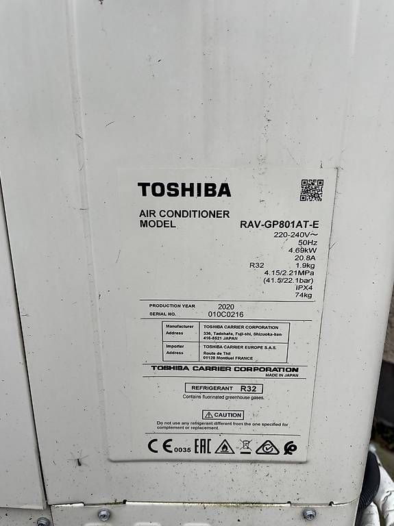 Condizionatori: Toshiba Klimaanlage  – Usato da Schlieren venduto da fet_g8kf 3