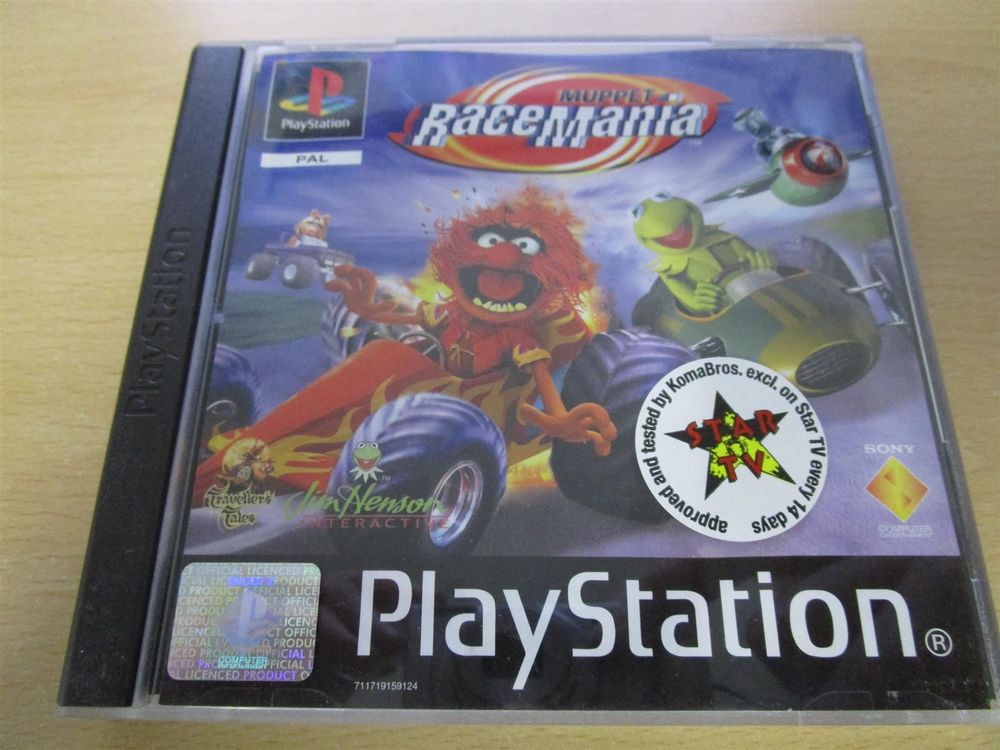 Muppet Racemania Playstation 1 PSX (Gebraucht) in für CHF 39 – mit ...
