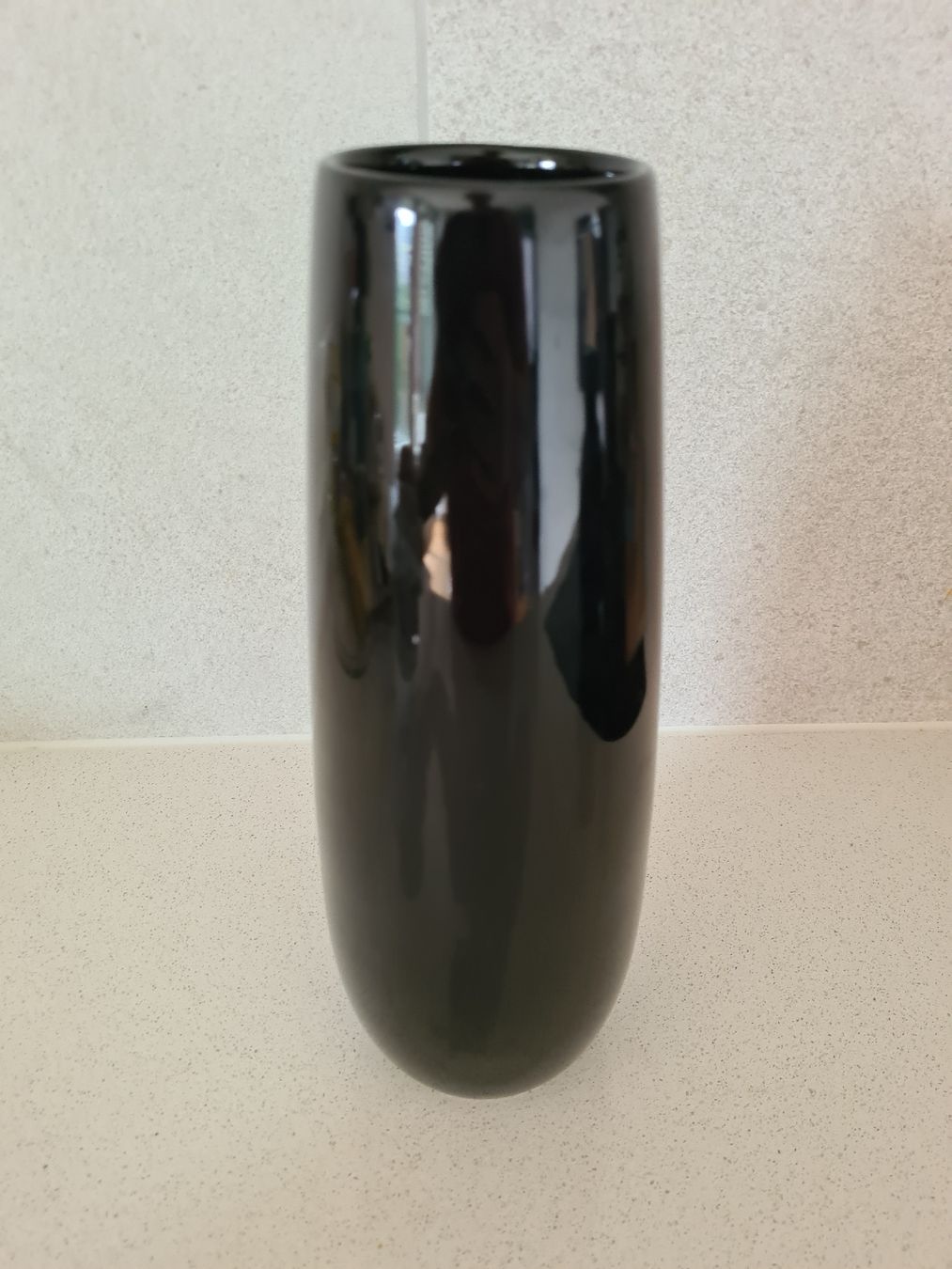 ASA Selection Vasen & Gefässe: Vase schwarz ASA Selection Germany hochglanz 25cm  – Gebraucht aus Horw von Mirii91
