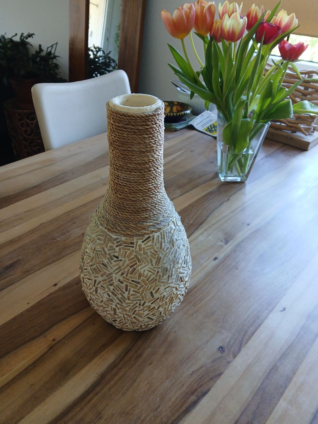 Vasi & Recipienti: Stylish Vase with Natural Elements - Home Decor Trend! – Usato da Dübendorf venduto da LoRi-2026 1