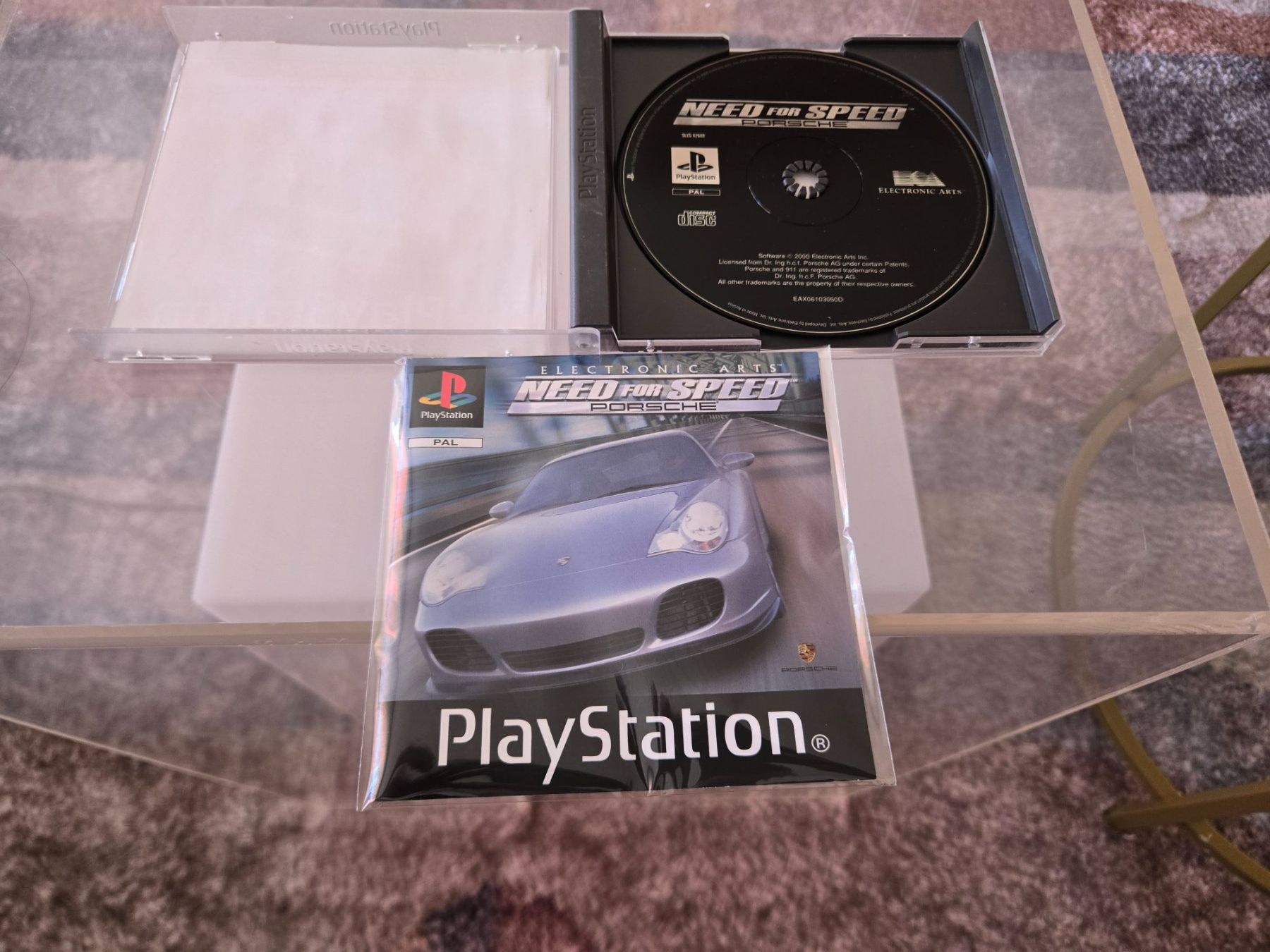 Giochi: Need For Speed Porsche PS1 – Usato da Bussigny venduto da Kfdlt 2