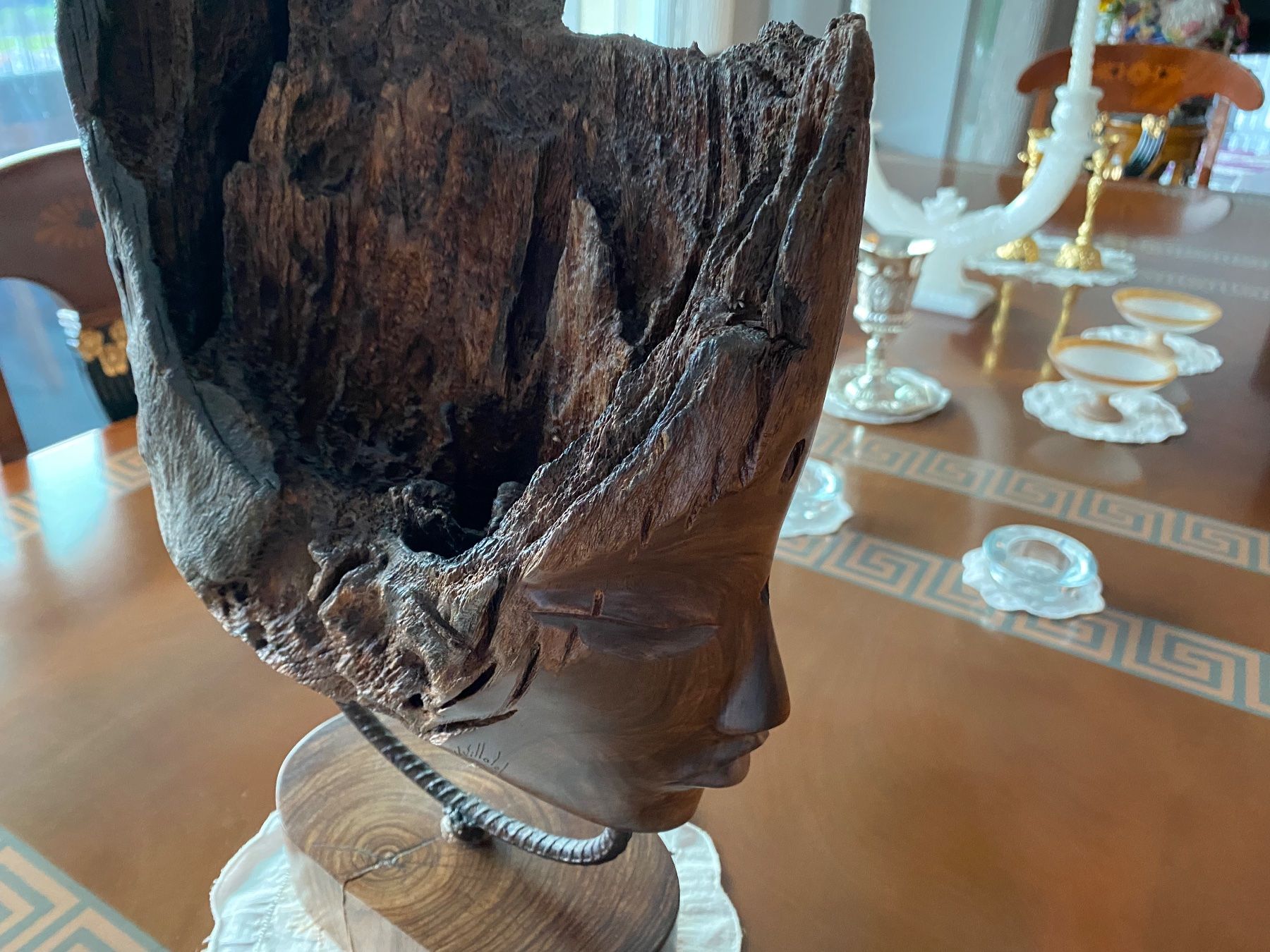 Skulpturen & Statuen: Costa Rica Handschnitzerei – Gebraucht aus Heiligkreuz (Mels) von Oldtimerfan03 1