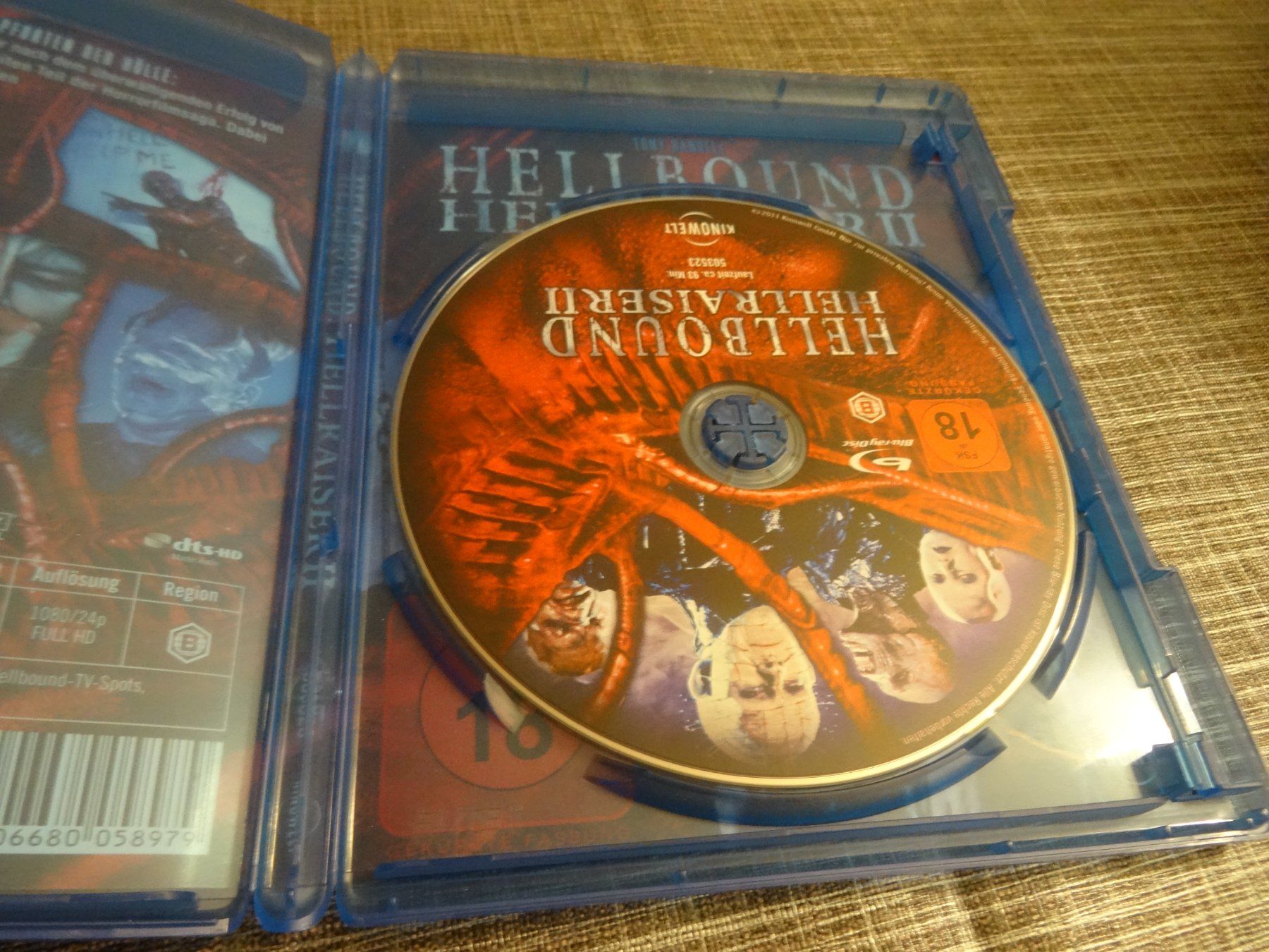 Alle DVDs: Hellbound Hellraiser II 2 - Blu-ray – Gebraucht aus Olten von Disc-Verkauf 1