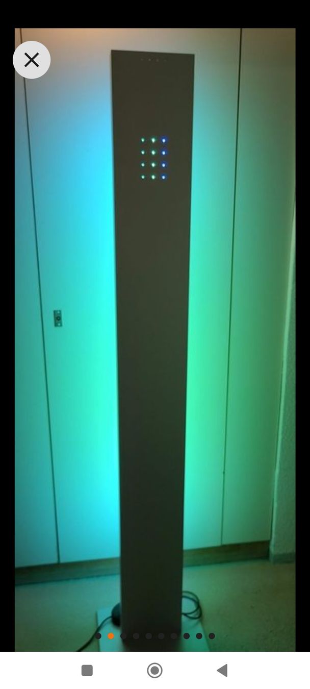 Lampen: Design Led Stehlampe – Gebraucht aus Camorino von RF72 2