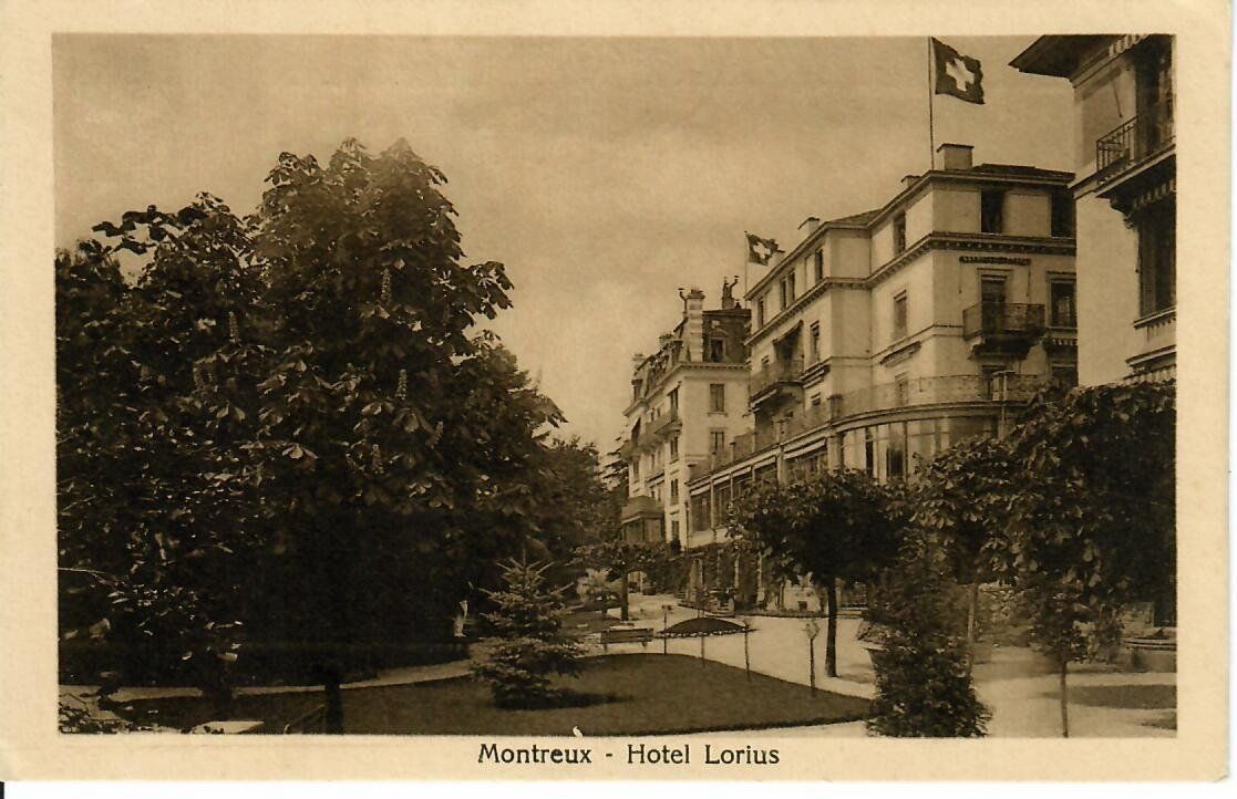 Cartes postales: Montreux - Hotel Lorius – D'occasion à Hochdorf par Ziegel-16