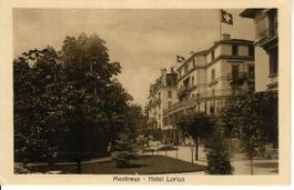 Montreux - Hotel Lorius