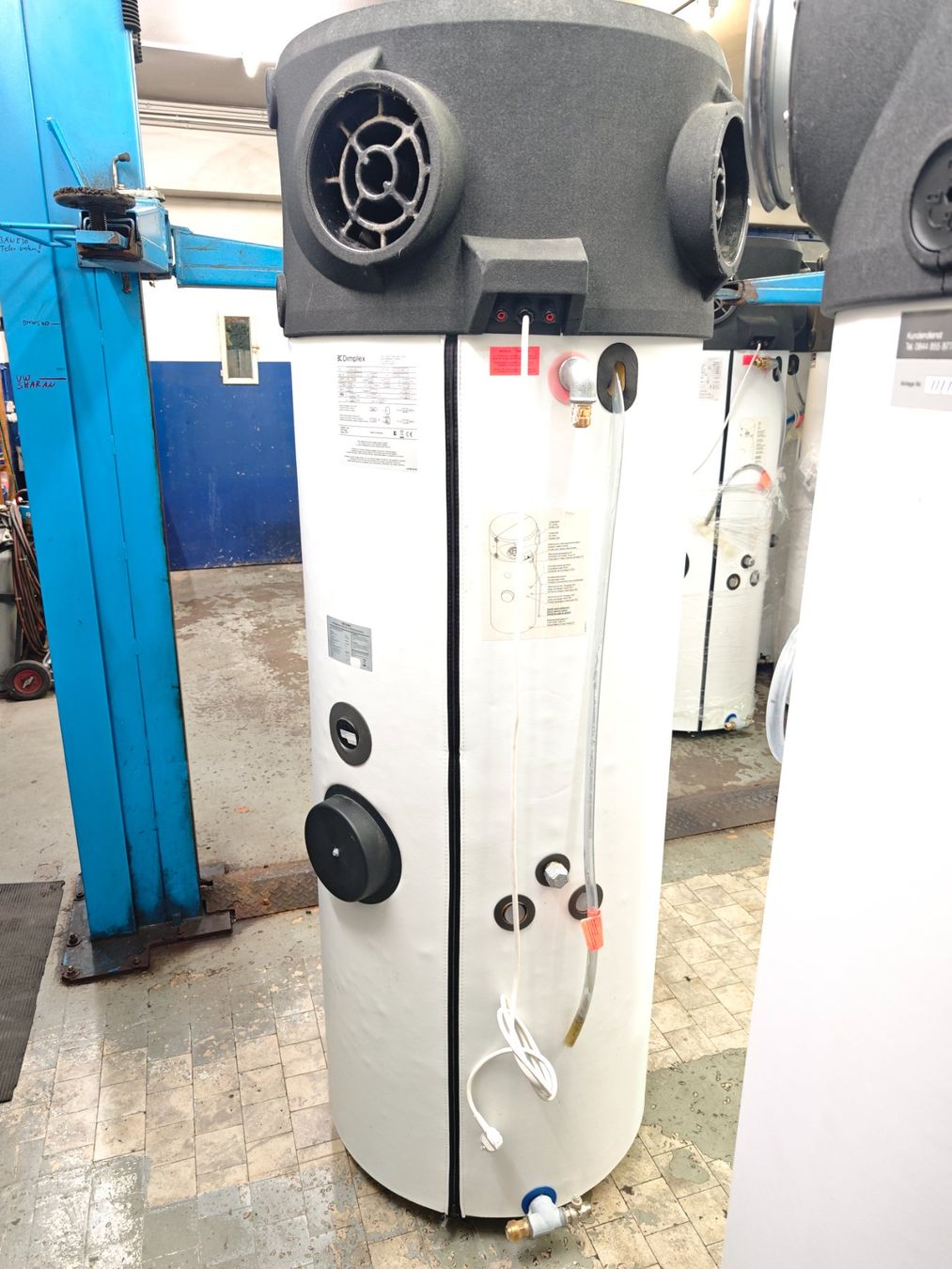 Sanitari: Wärmepumpenboiler Dimplex DHW 400+ 04.2022 – Usato da Pfäffikon ZH venduto da 1252 2