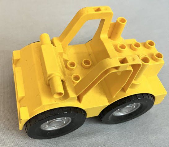Lego Kit di costruzioni: Lego Duplo Baustelle – Usato da Bühl BE venduto da psos 2