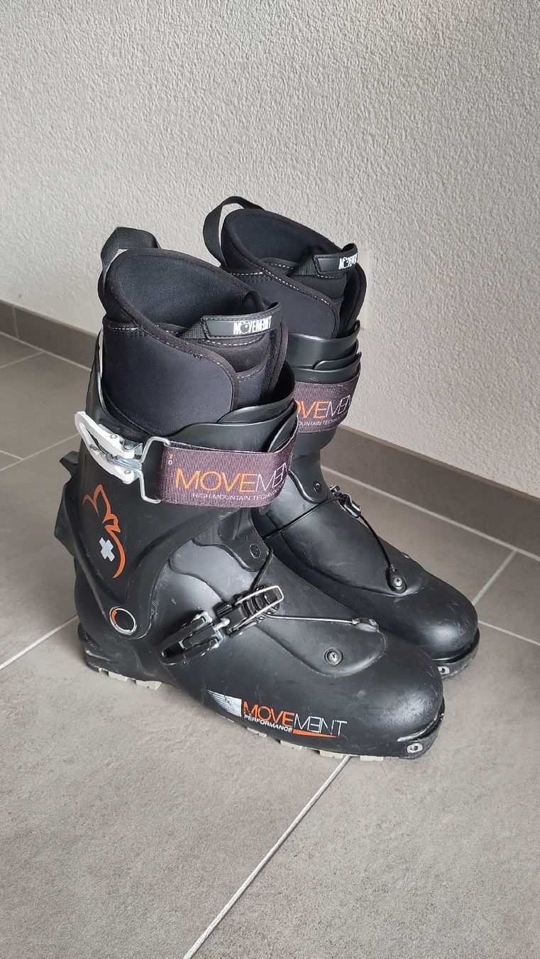 Movement Scarpe da uomo: bottes de ski de rando movement 29 – Usato da Sion venduto da ant_2n6j
