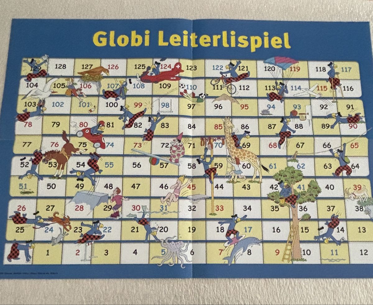 Fumetti: Grosse Globi,Globine Comic Werbeplakate Sammlung – Nuovo (secondo la descrizione) da Kehrsatz venduto da Raboy 3