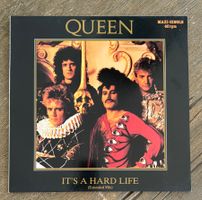 QUEEN It‘s A Hard Life (Extended Mix) 12“ Single GER1stPress