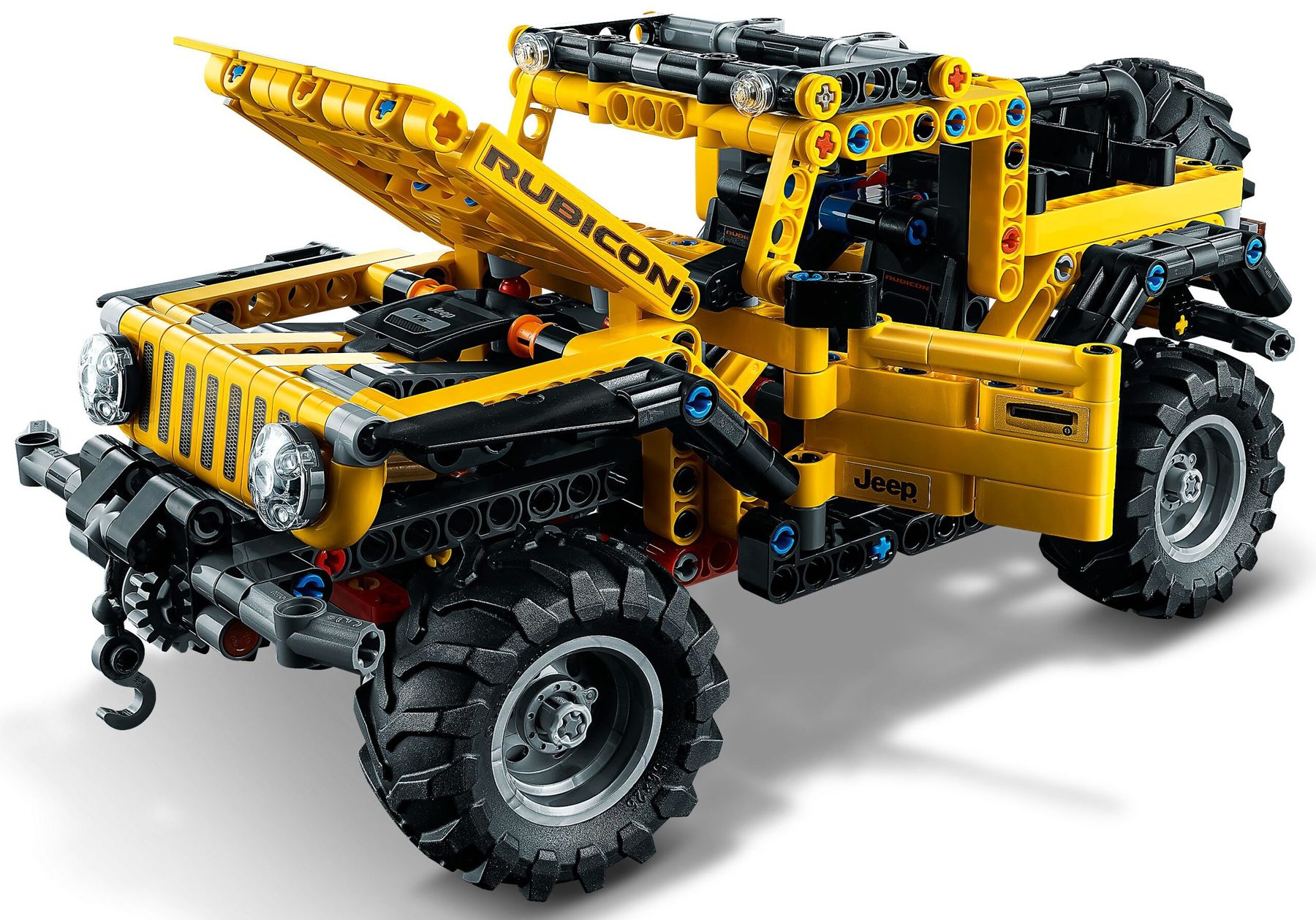 Lego Kit di costruzioni: 42122 Jeep Wrangler – Nuovo e nell'imballaggio originale da St. Gallen venduto da brickli 1