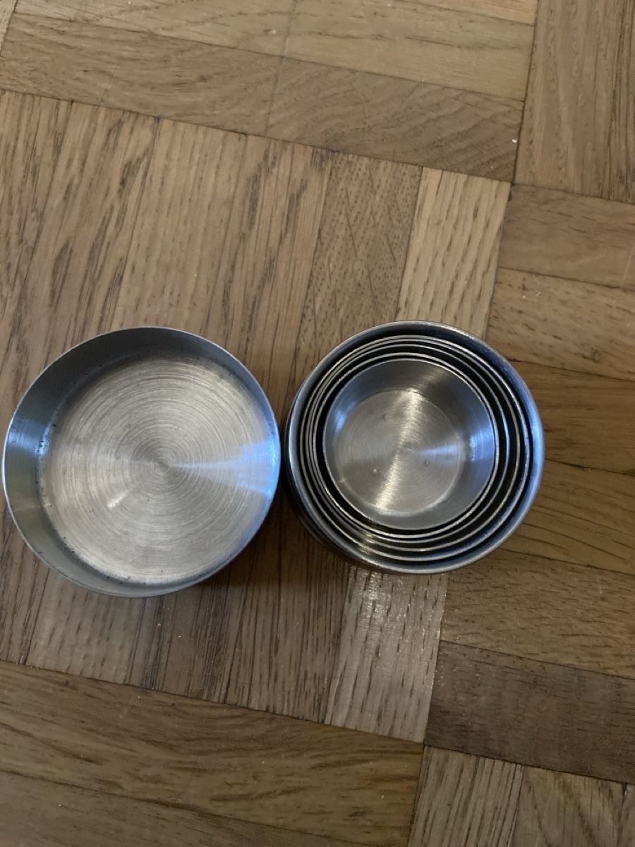 Bicchieri: Gobelets réutilisables et pliables en inox – Usato da Genève venduto da captus 1