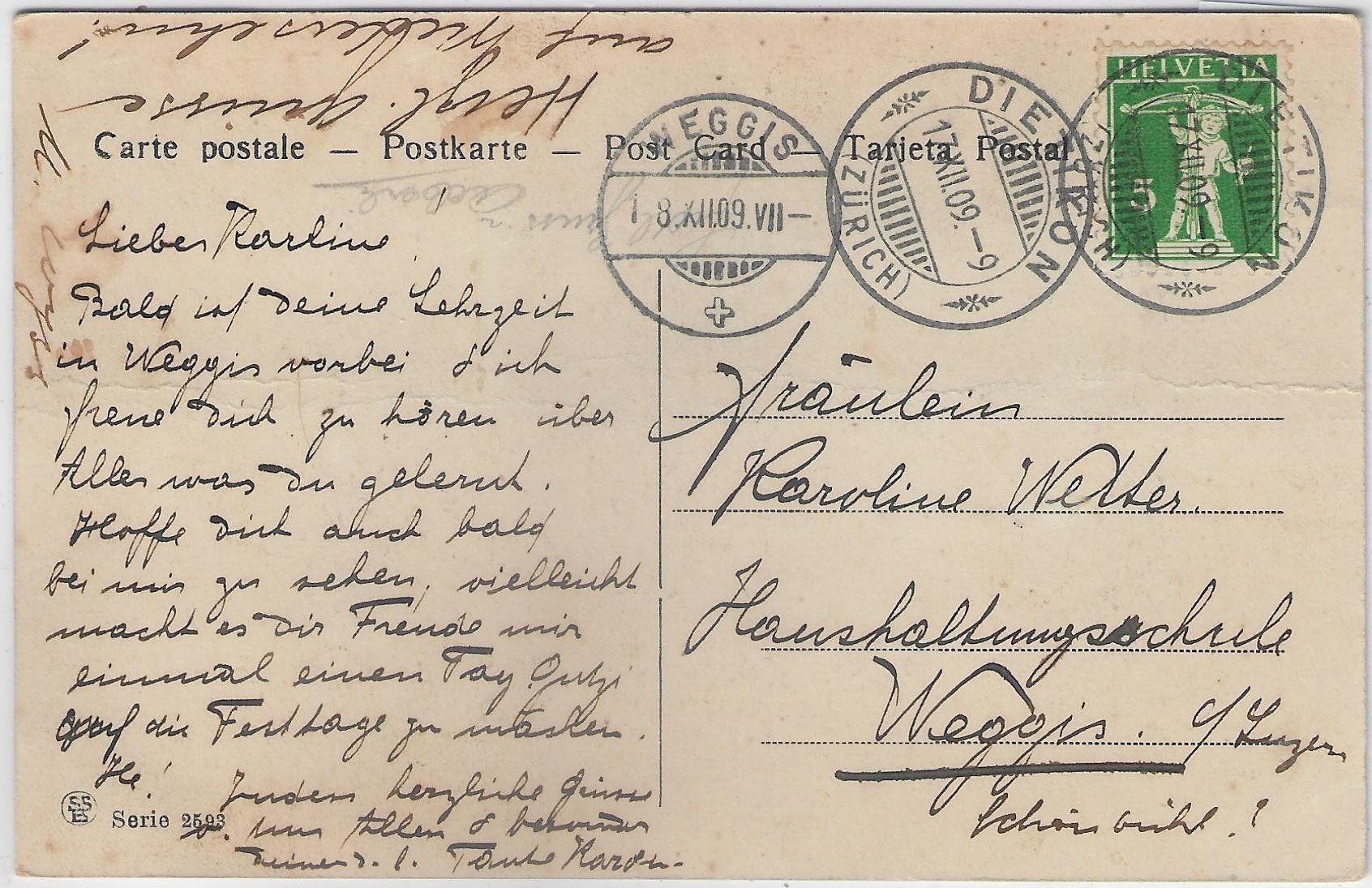 Cartoline postali: Lac Leman - Barque Segelboot – Usato da Ettingen venduto da Kartenplanet 1