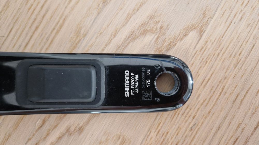 Shimano Pièces détachées: SHIMANO Dura Ace Kurbel 2-fach FC-R9200-P 54/40 175mm – D'occasion à Staufen par Michi_k 5