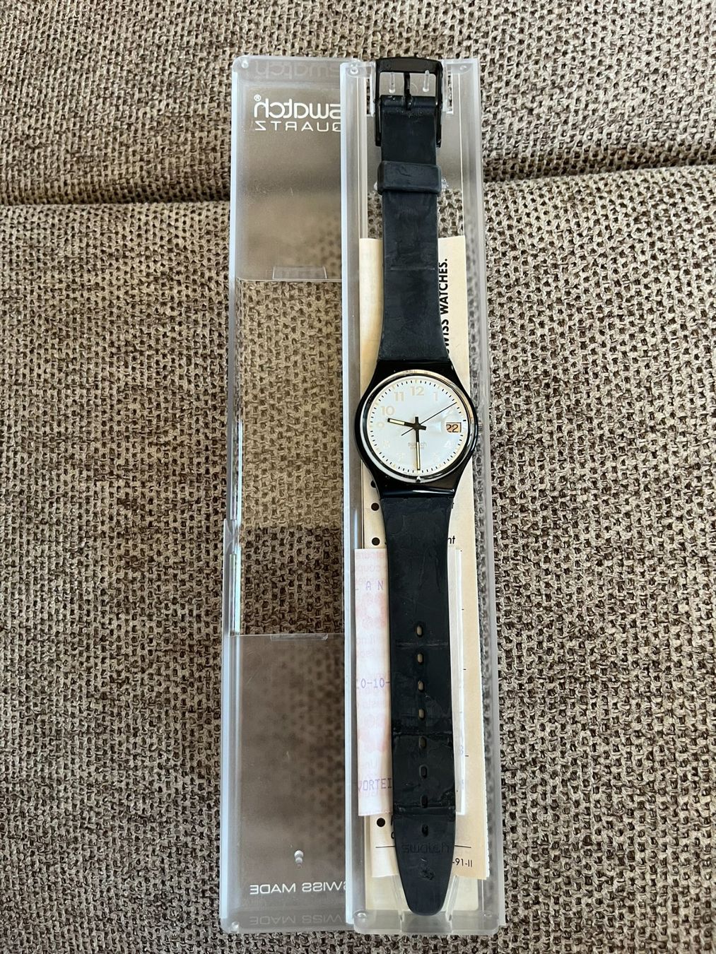 Swatch Uhren: Swatch FIXING GB 41 – Gebraucht aus Unterengstringen von alex.misinko