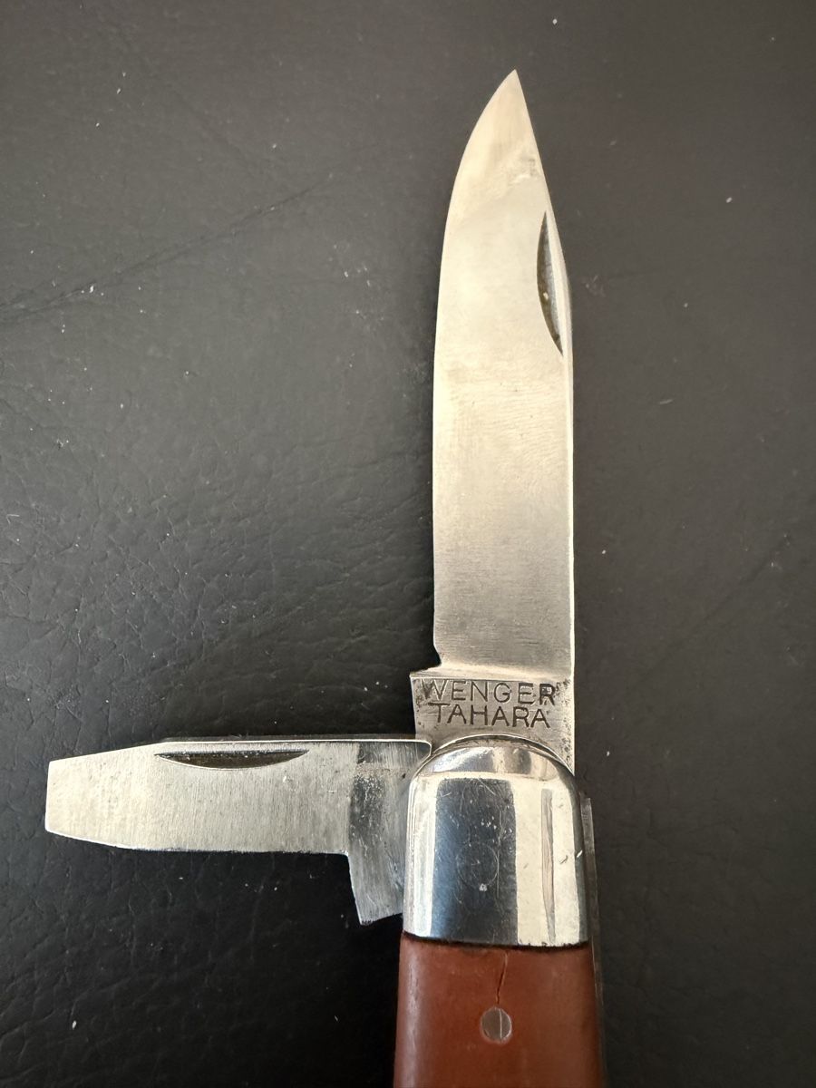 Wenger Coltelli tascabile: Sackmesser wenger Tahara P – Usato da Baden venduto da noli.r 2