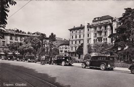Lugano Giardini ( Hôtel Milliet & Werner - Oldtimer )