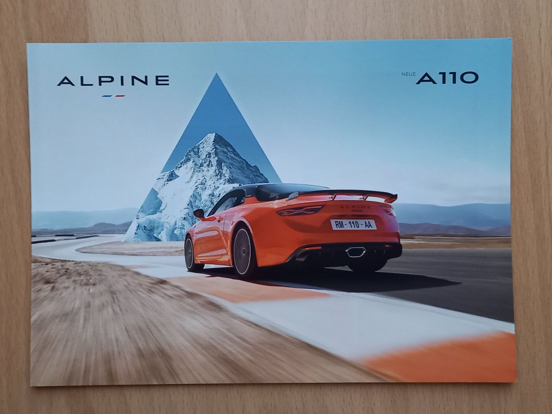 Renault Dokumente: Prospekt Alpine A110 – Gebraucht aus Eschlikon TG von rnlt