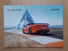 Prospekt Alpine A110