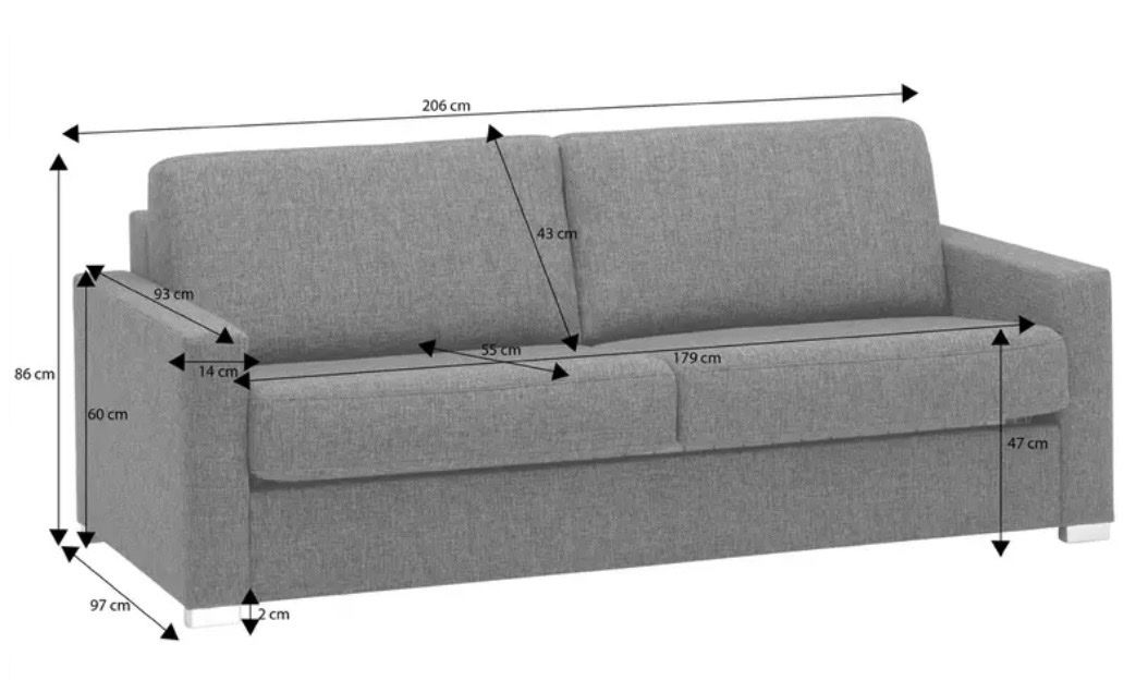 Sofas: Neues Bettsofa Cleopatra von Pfister – Neu (gemäss Beschreibung) aus Oberhasli von anzis 7