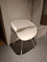 Züco Designerstuhl Little Perillo in weiss Vierbeiner
