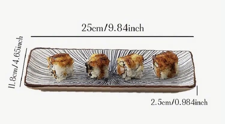 Piatti di portata: 2x Keramikplatte 11.8x25.0cm – Usato da Lengnau AG venduto da Mc66 3