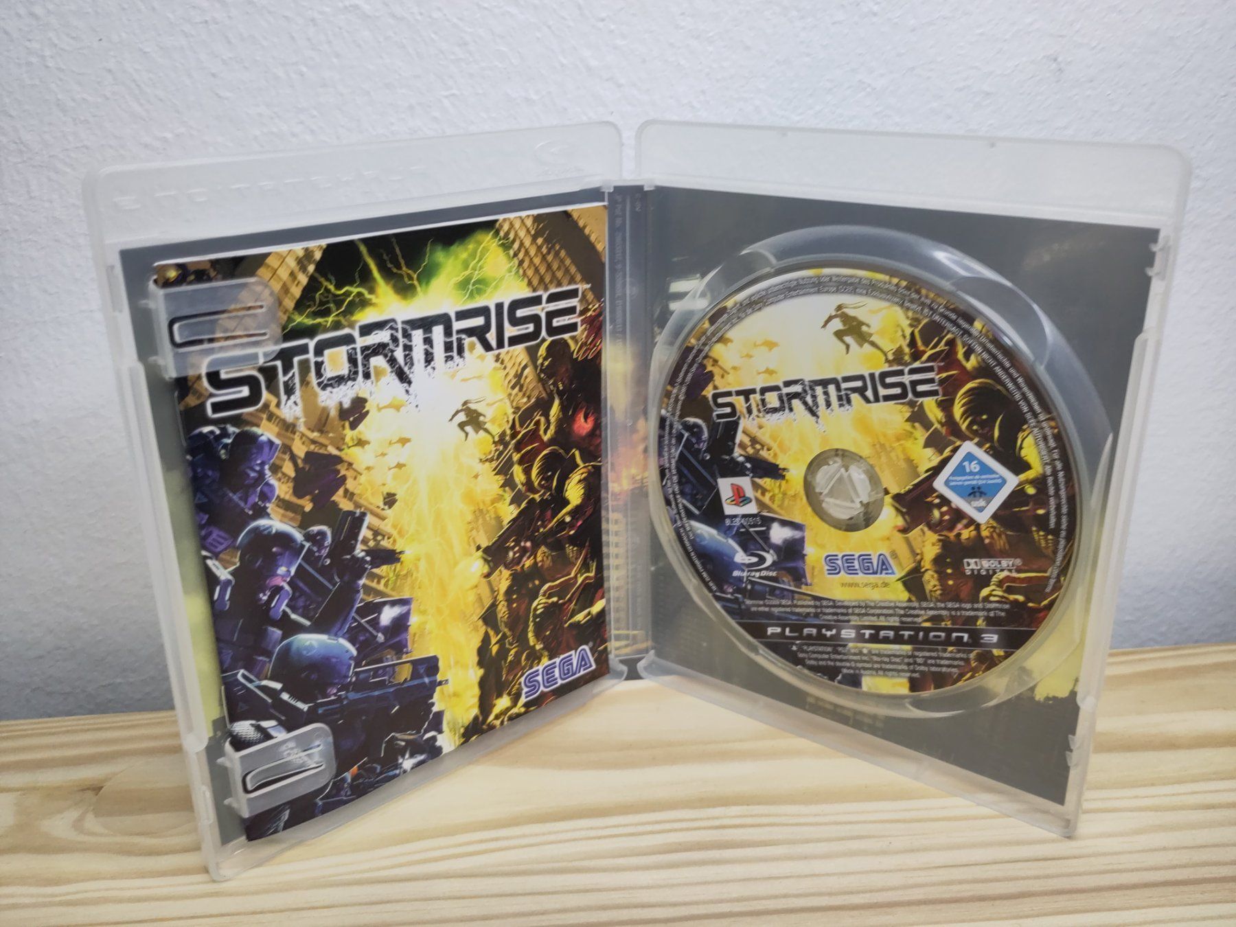 Giochi: Stormrise Playstation 3 PS3 PAL CIB – Usato da Zug venduto da RepTCG 2