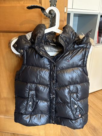 Tommy Hilfiger Weste - M - dunkelblau
